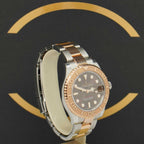 Rolex Yachtmaster Rosé 37 - Ref: 268621 - aus 2017 - LC 100 FULLSET