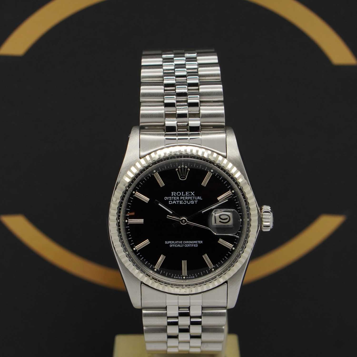 Rolex Datejust 36 - 16014 - 1987 - Rolex Box & Papiere