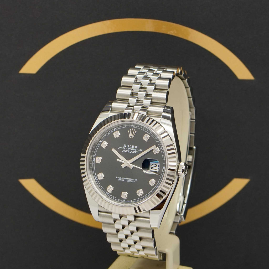 Rolex Datejust 41 Dia - Ref: 126334 - aus 2023 - Fullset mit EKR
