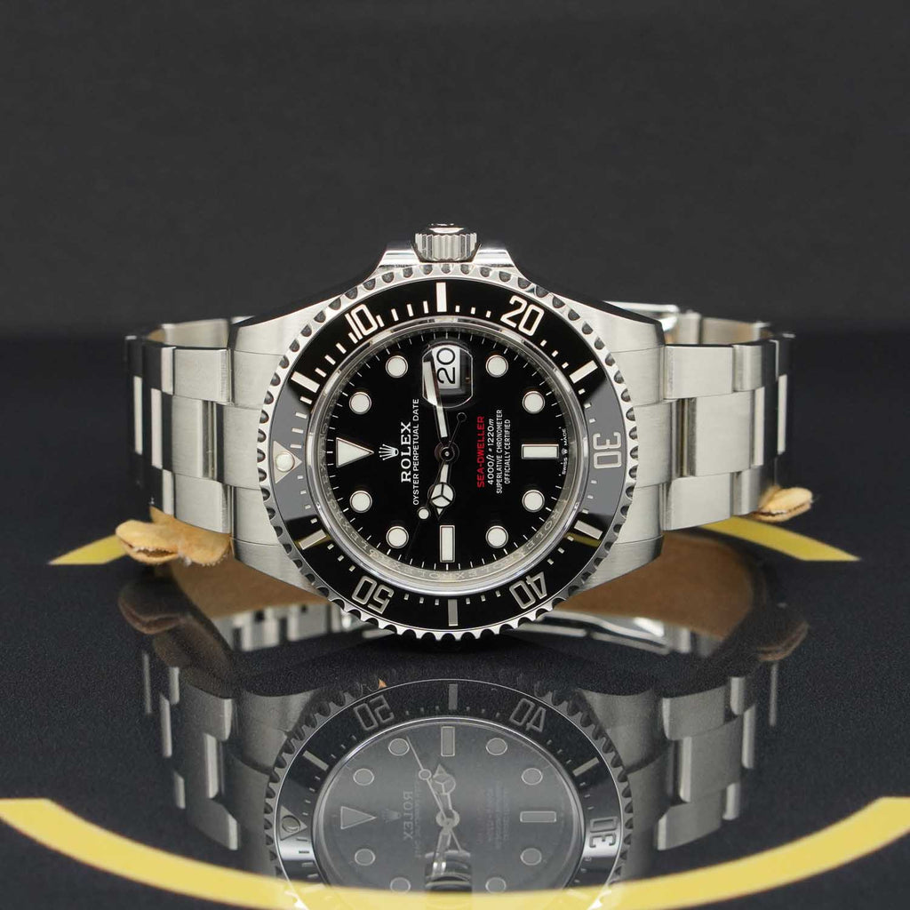 Rolex Sea-Dweller 43 - 126600LN - 2019 - LC100 Fullset