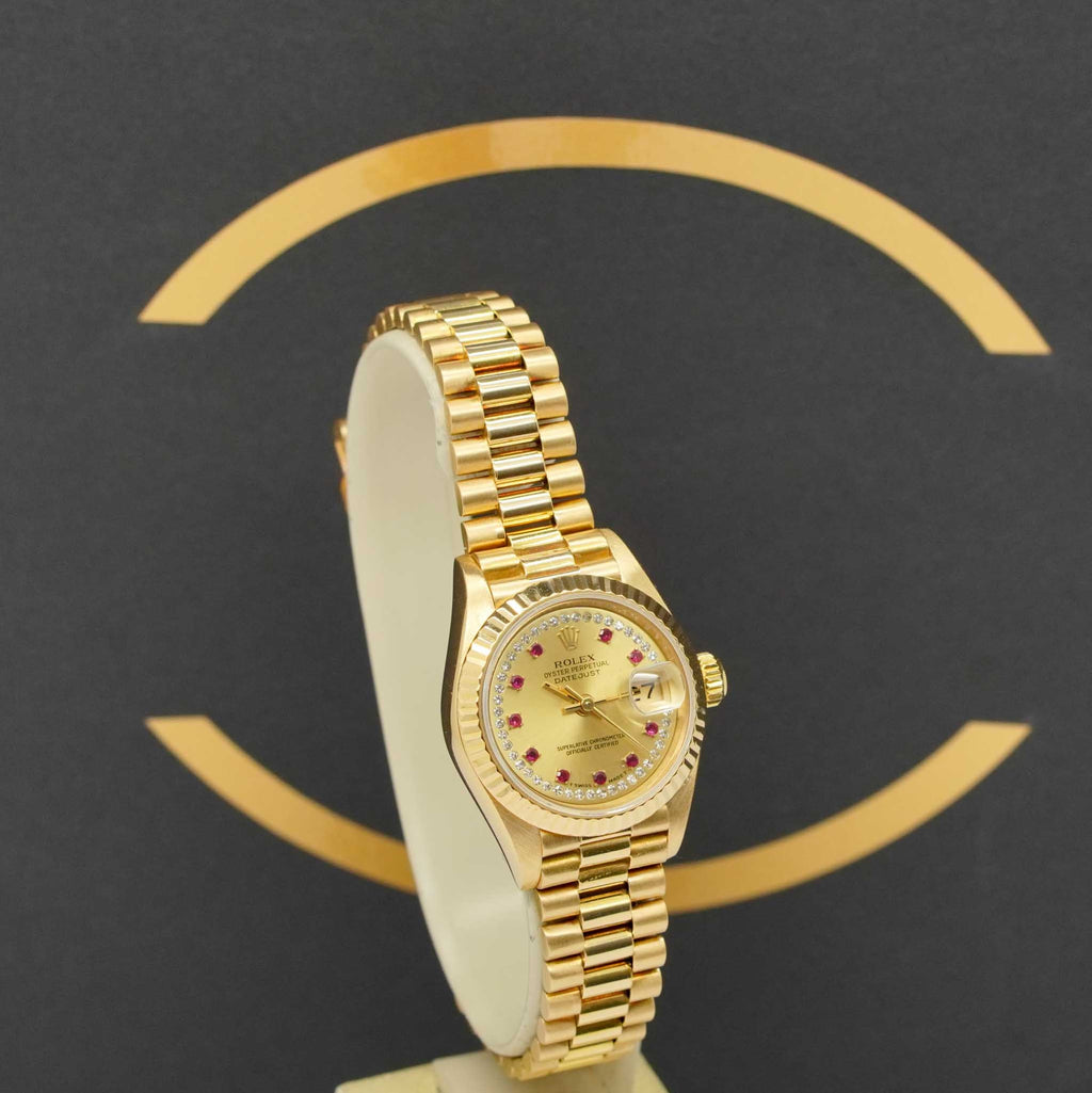 Rolex Lady Datejust Ruby - Ref: 69178 - aus 1984 - Rolex Box