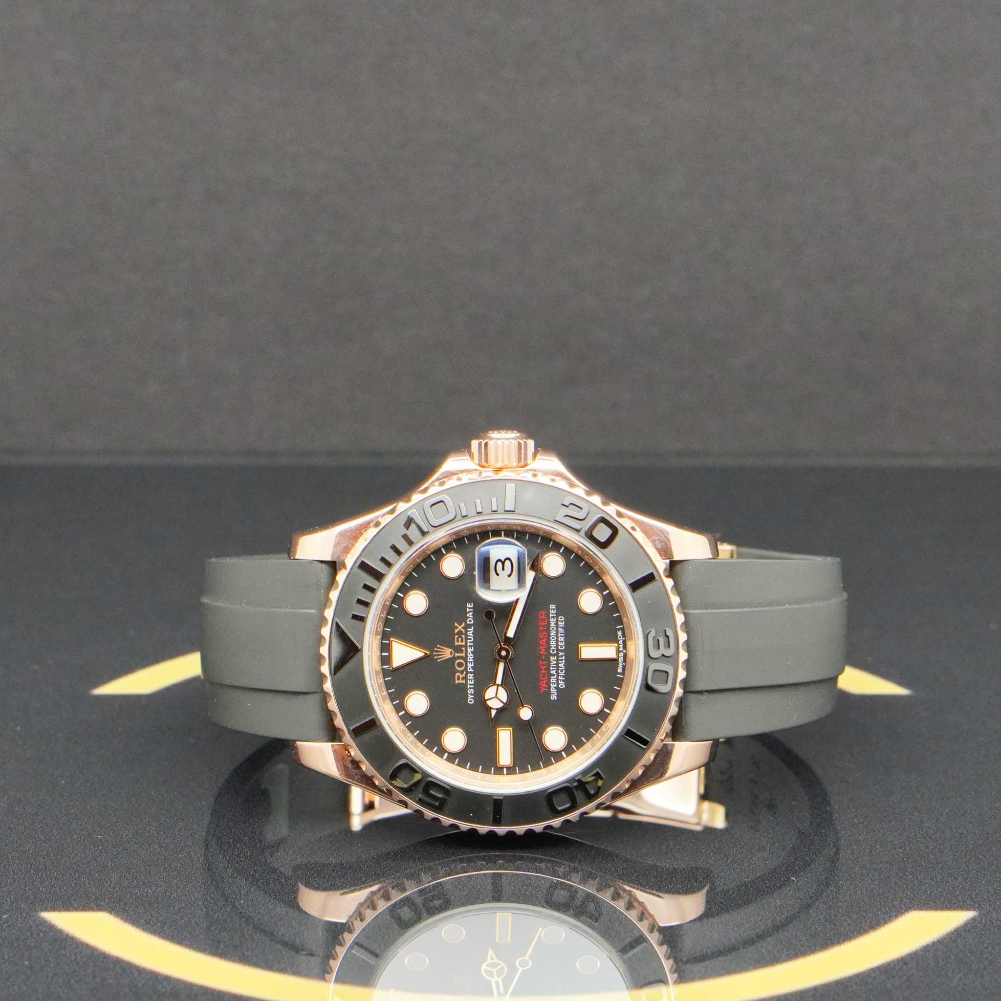 Rolex Yacht-Master Rose - Ref: 116655 - aus 2018 - FULLSET