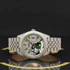 Rolex Datejust 41 Iced Out "Monopoly" - 126300 - 2020 - NEU