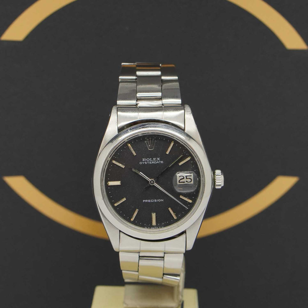 Rolex Oysterdate Precision - 6694 - aus 1968 - Rolex Box
