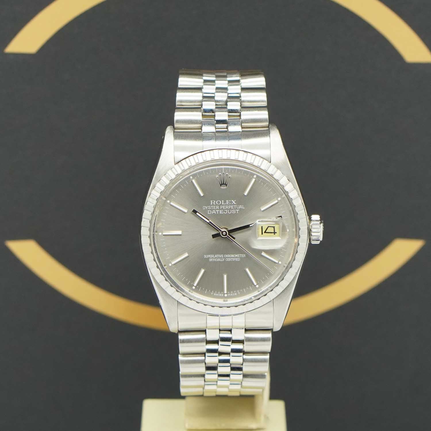 Rolex Datejust 36 - 16030 - 1979 - Rolex Box