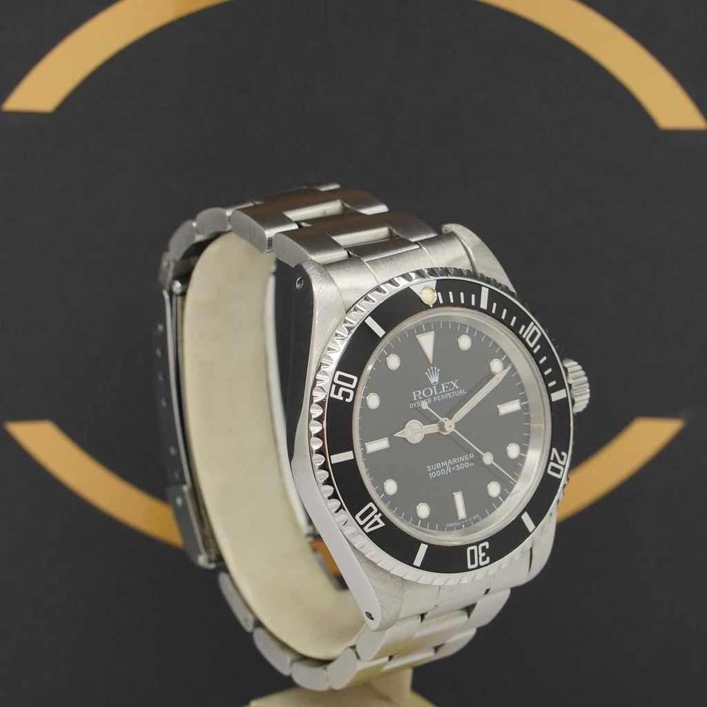Rolex Submariner No Date 40 - 14060 - 1994 - LC100 Box & Papiere