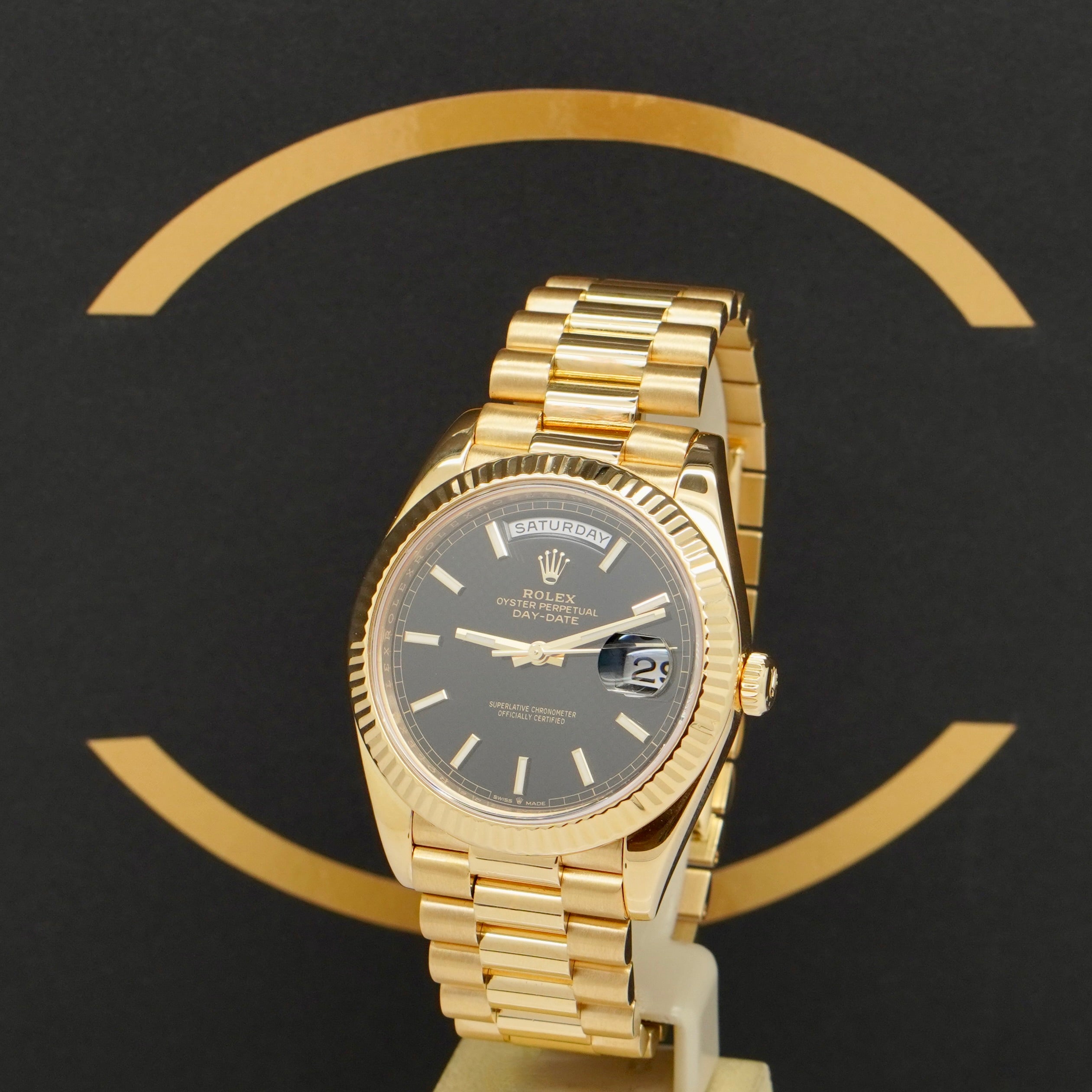 Rolex Daydate 40 - Ref: 228238 - 2020 New Card - Fullset