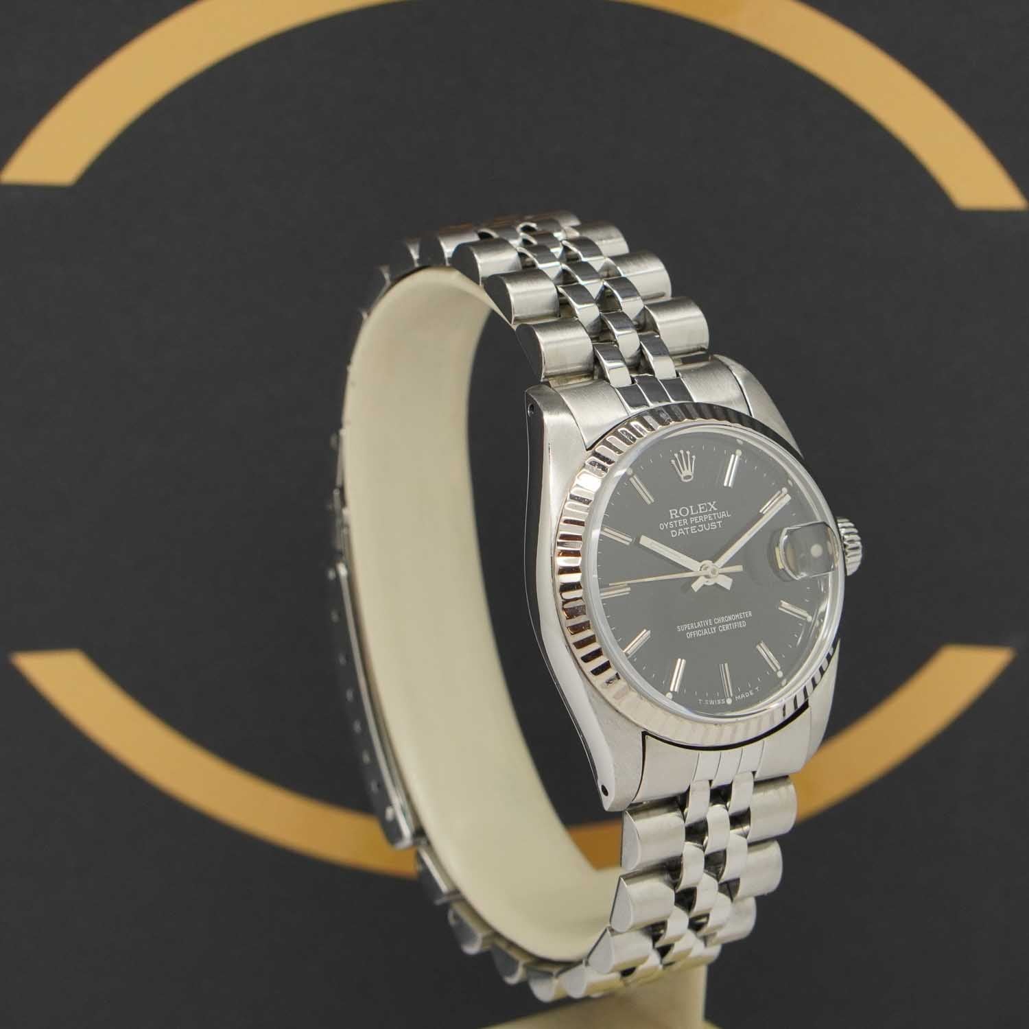 Rolex Datejust 31 - 68274 - 1986 - Rolex Box