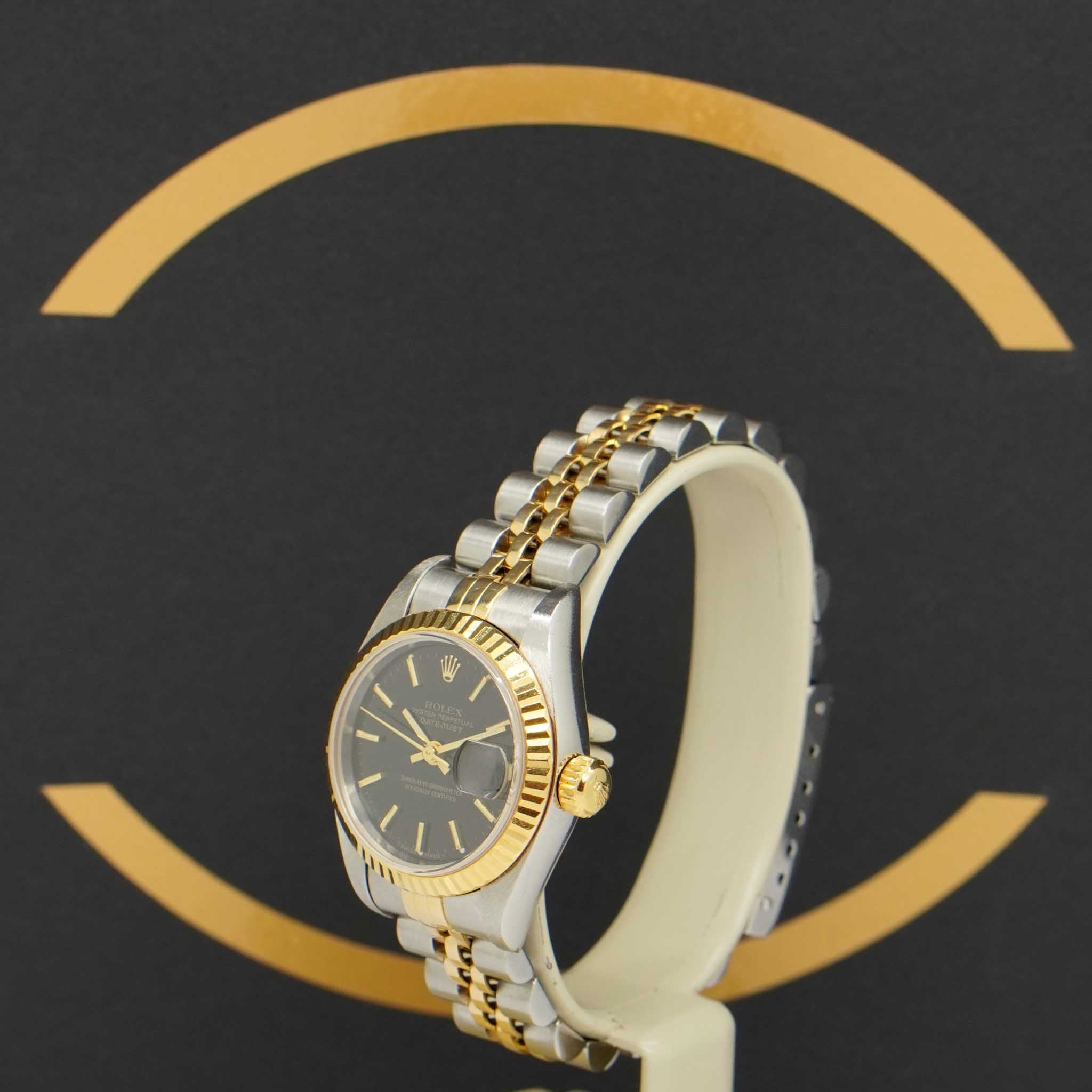 Rolex Lady Datejust 26 - Ref: 79173 - aus 1999 - Rolex Box