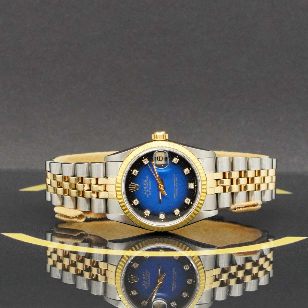 Rolex Datejust 31 - Ref: 68273 - aus 1991 - Rolex Box & Papiere