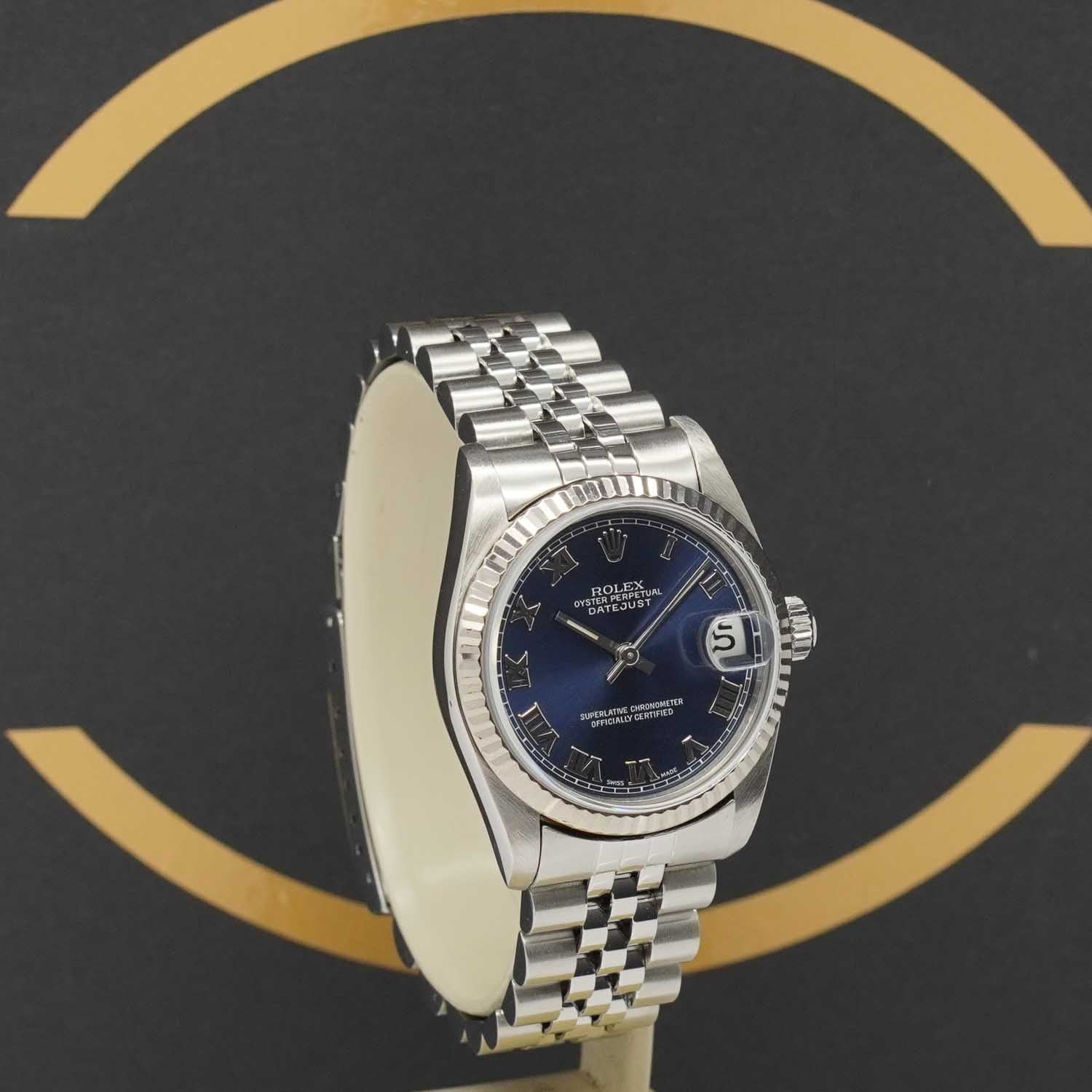 Rolex Datejust 31 - 68274 - 1997 - Rolex Box & Papiere