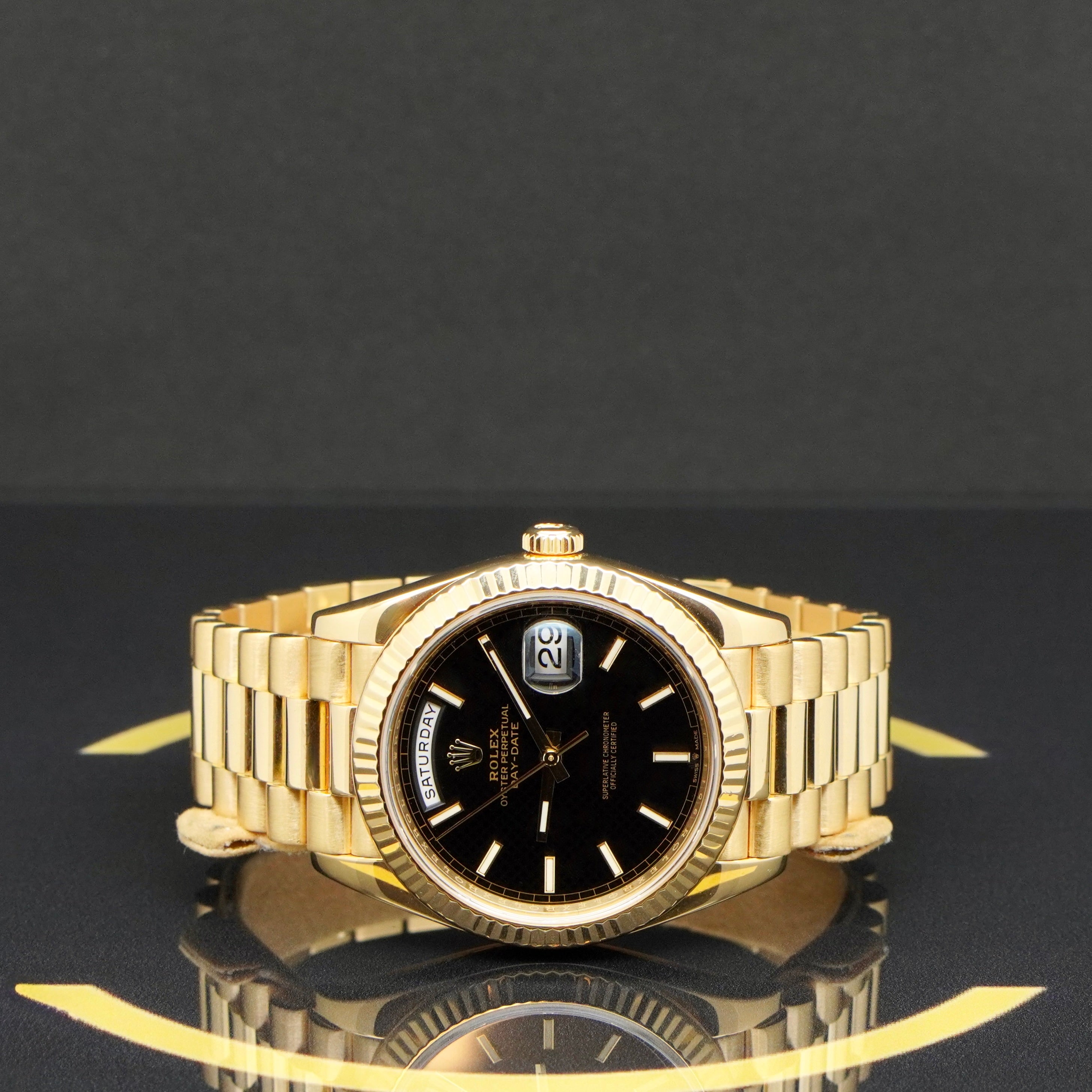 Rolex Daydate 40 - Ref: 228238 - 2020 New Card - Fullset