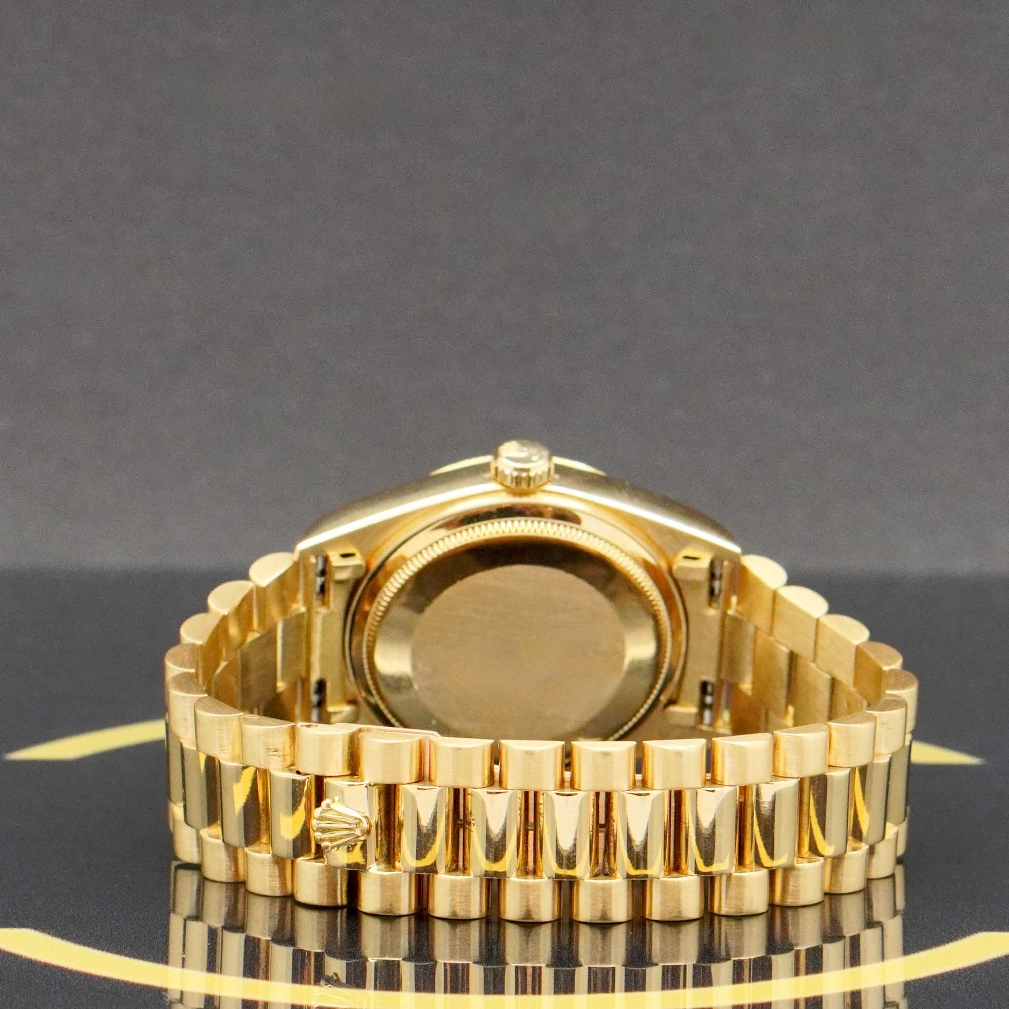 Rolex Day Date 36 - Ref: 18038 - aus 1986 - Box & Papiere