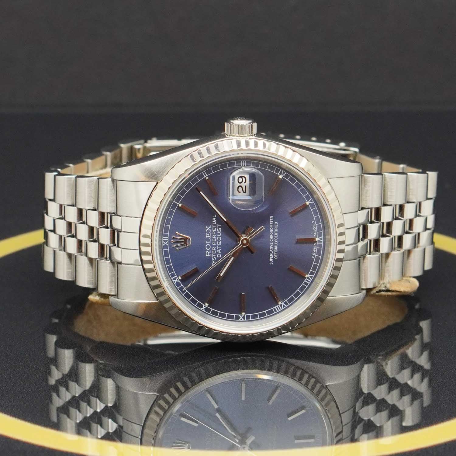 Rolex Datejust 36 - 16234 - 1990 - Rolex Box