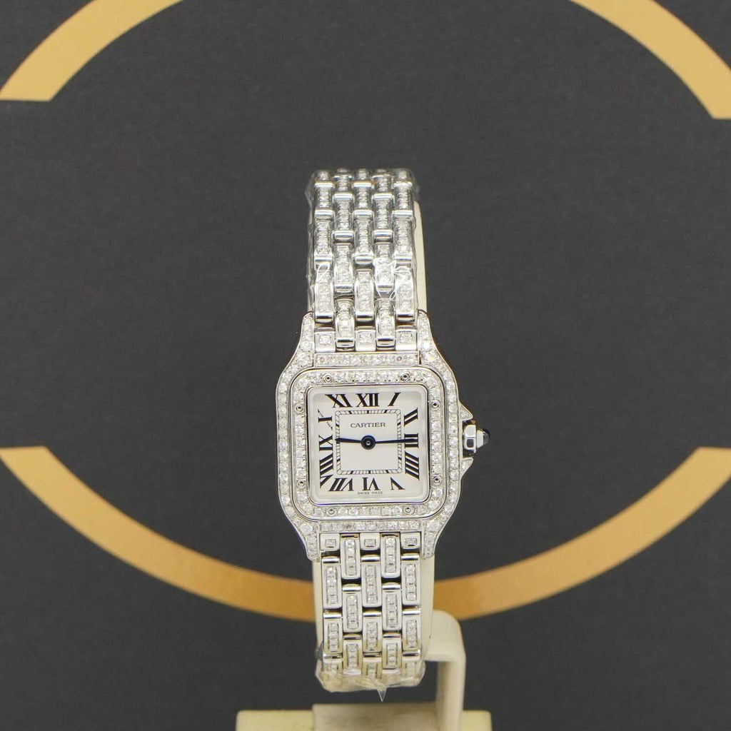 Cartier Panthére 23 Iced out - WSPN0006 - 2021 - Neu - Box & Karte