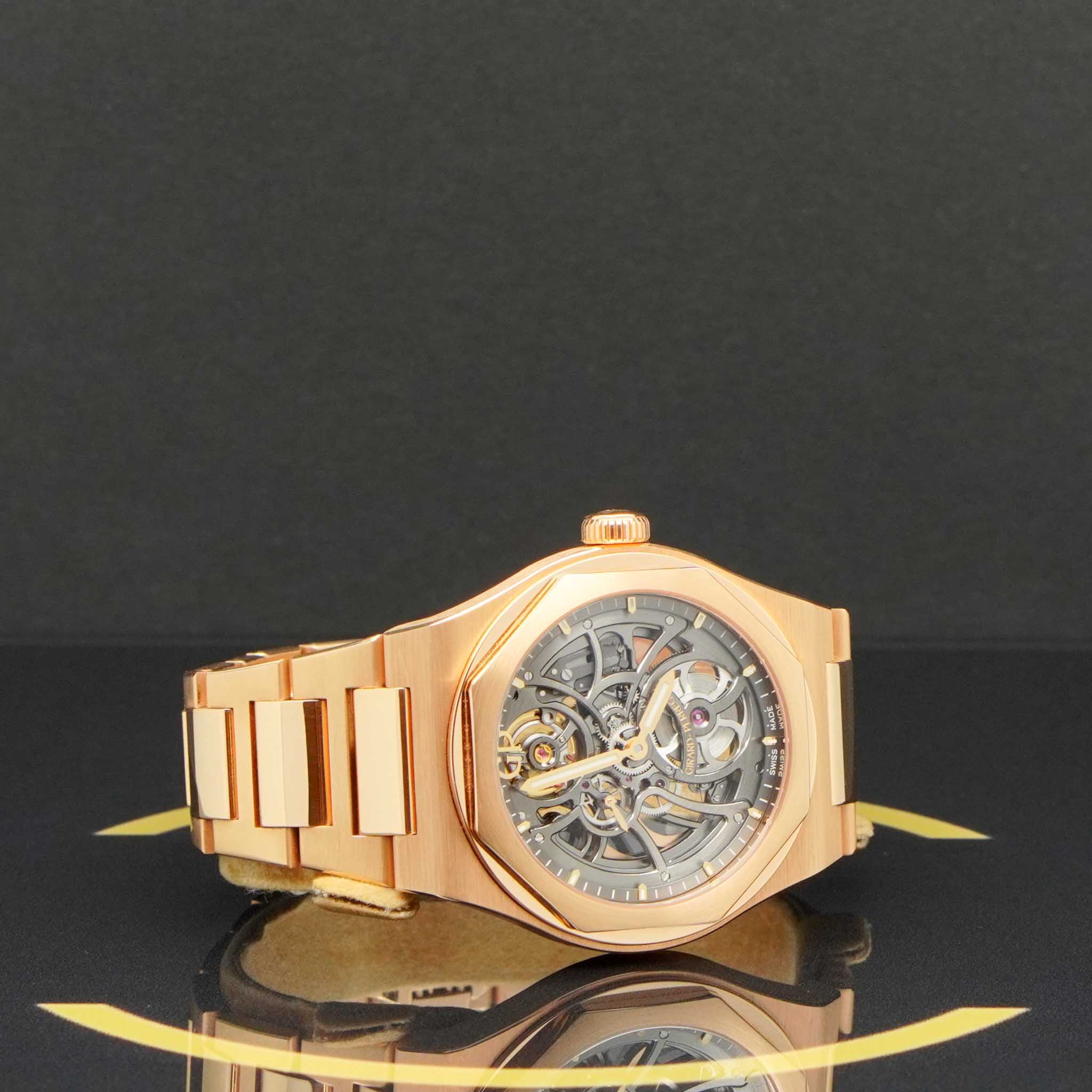 Girard Perregaux Rosé - 81015-52-002-52A - 07/2023 - FULLSET