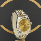 Rolex Datejust 36 S/G - 16233 - 1993 - Rolex Box & Papiere