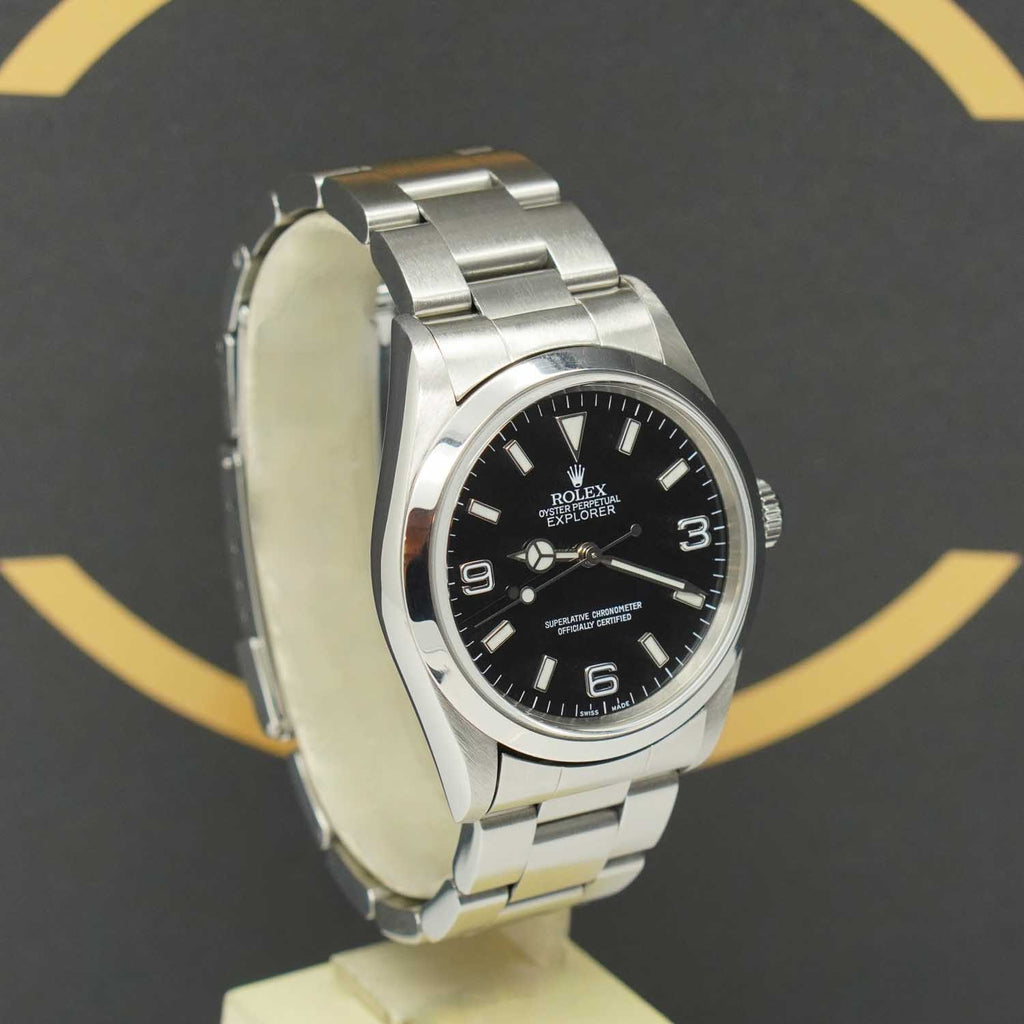 Rolex Explorer 36 - 14270 - 1999 - EU Fullset