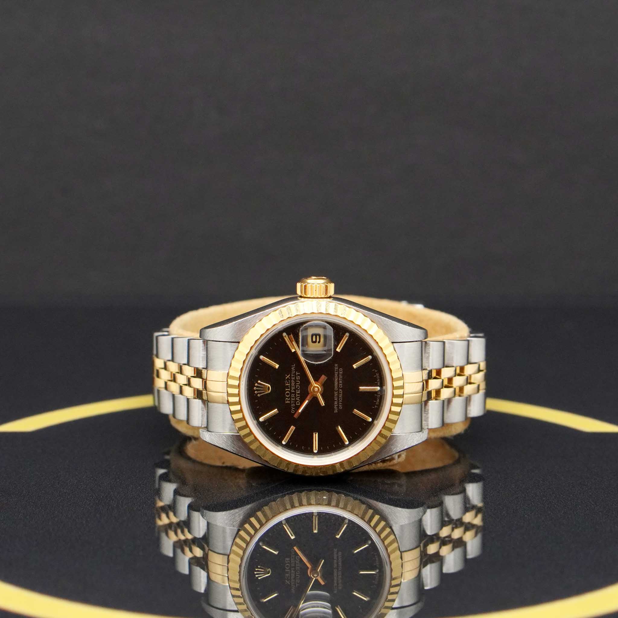 Rolex Lady Datejust 26 - Ref: 79173 - aus 1999 - Rolex Box