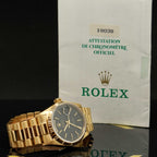 Rolex Day Date 36 - Ref: 18038 - aus 1986 - Box & Papiere