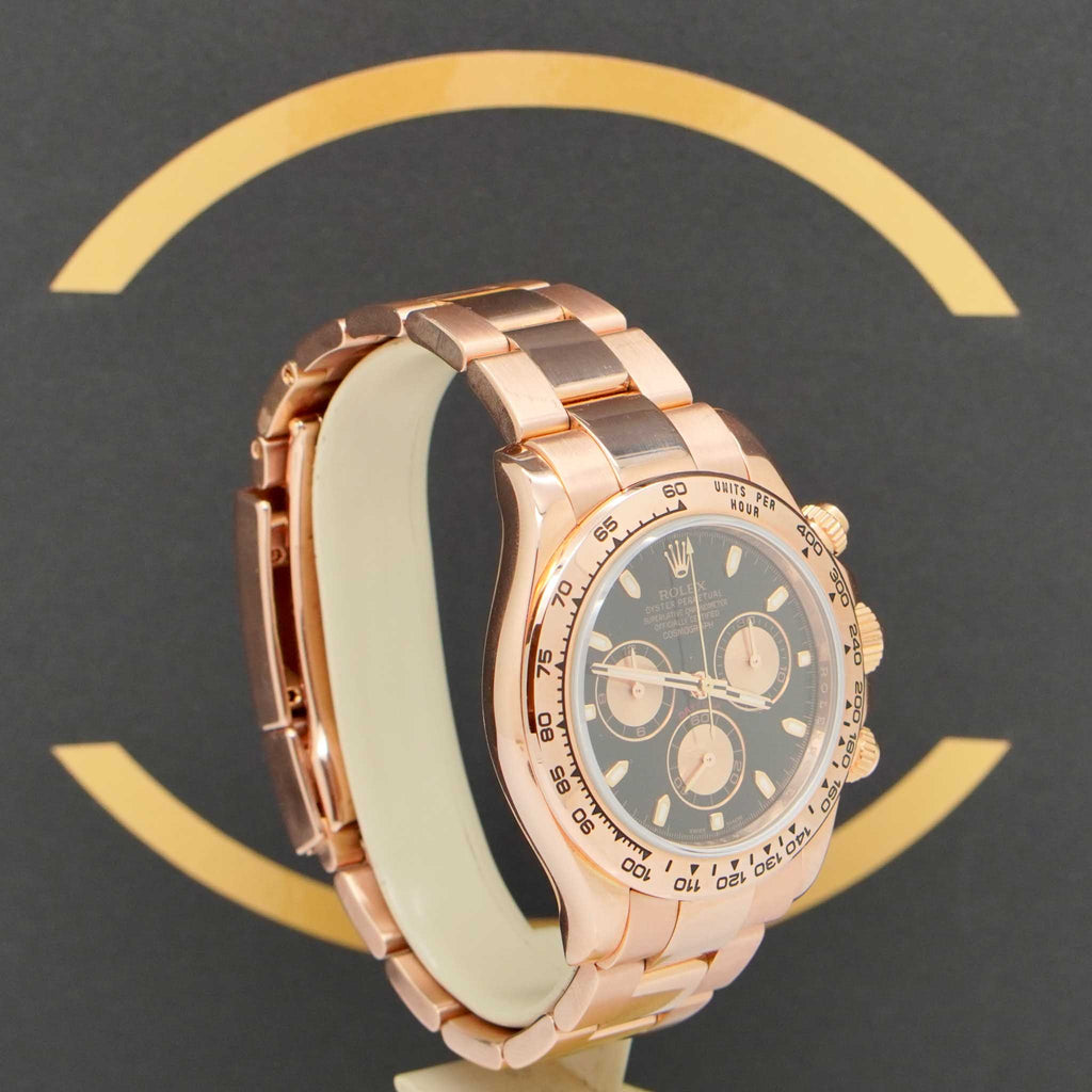 Rolex Daytona Rosegold - 116505 - 2011 - EU FULLSET