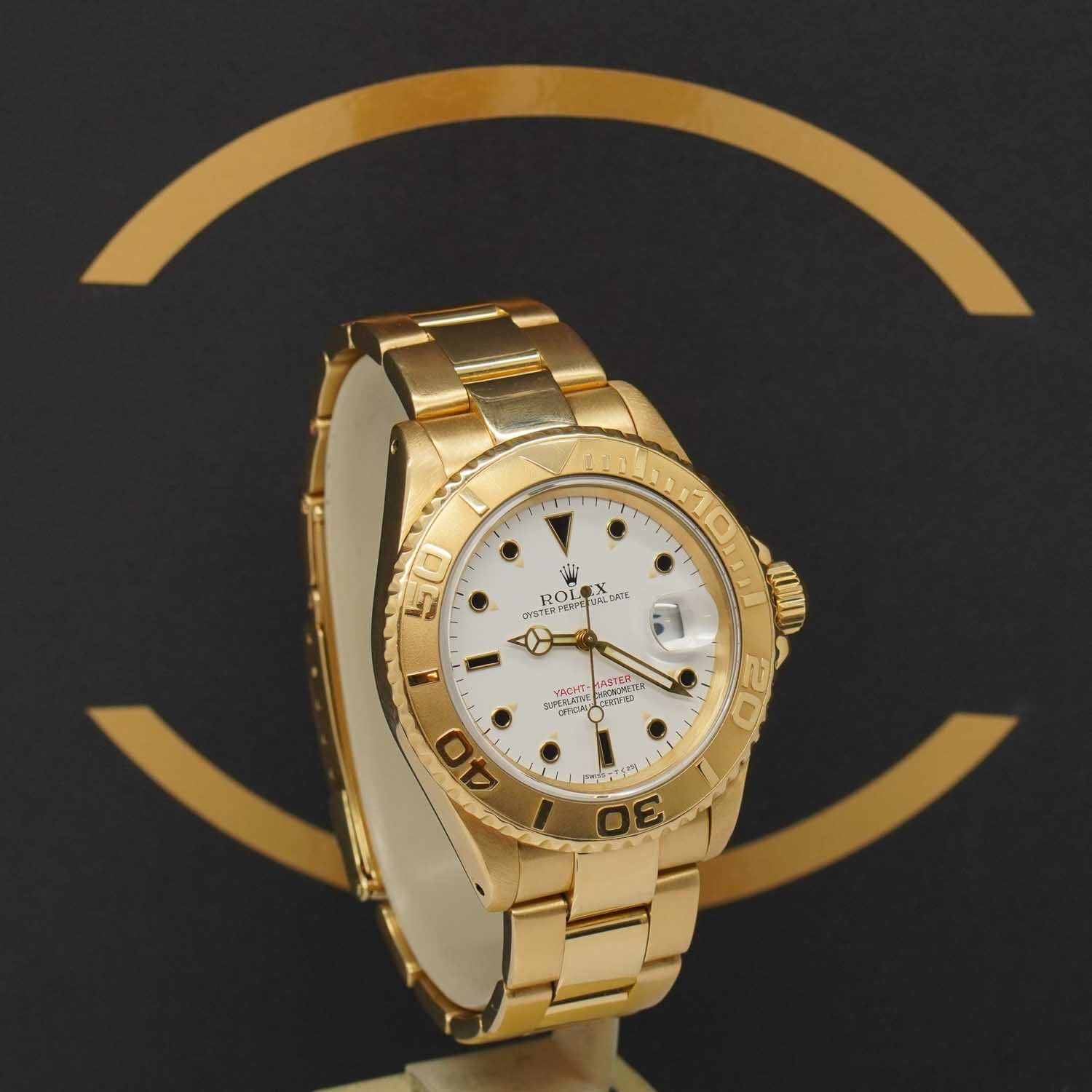 Rolex Yacht-Master 40 - 16628 - 1993 - Box & EU Papiere