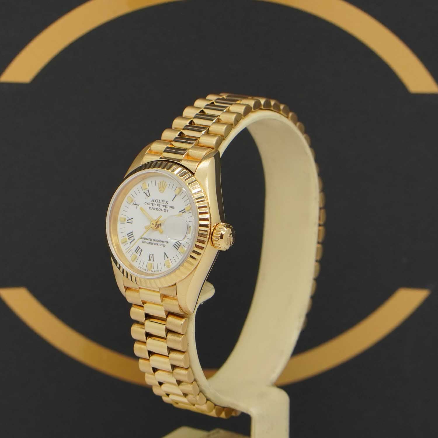 Rolex Lady-Datejust 26 - 69178 - 1985 - Rolex Box