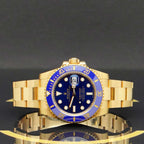 Rolex Submariner Date 40 Gold - Ref: 116618LB - aus 2020 - EU FULLSET
