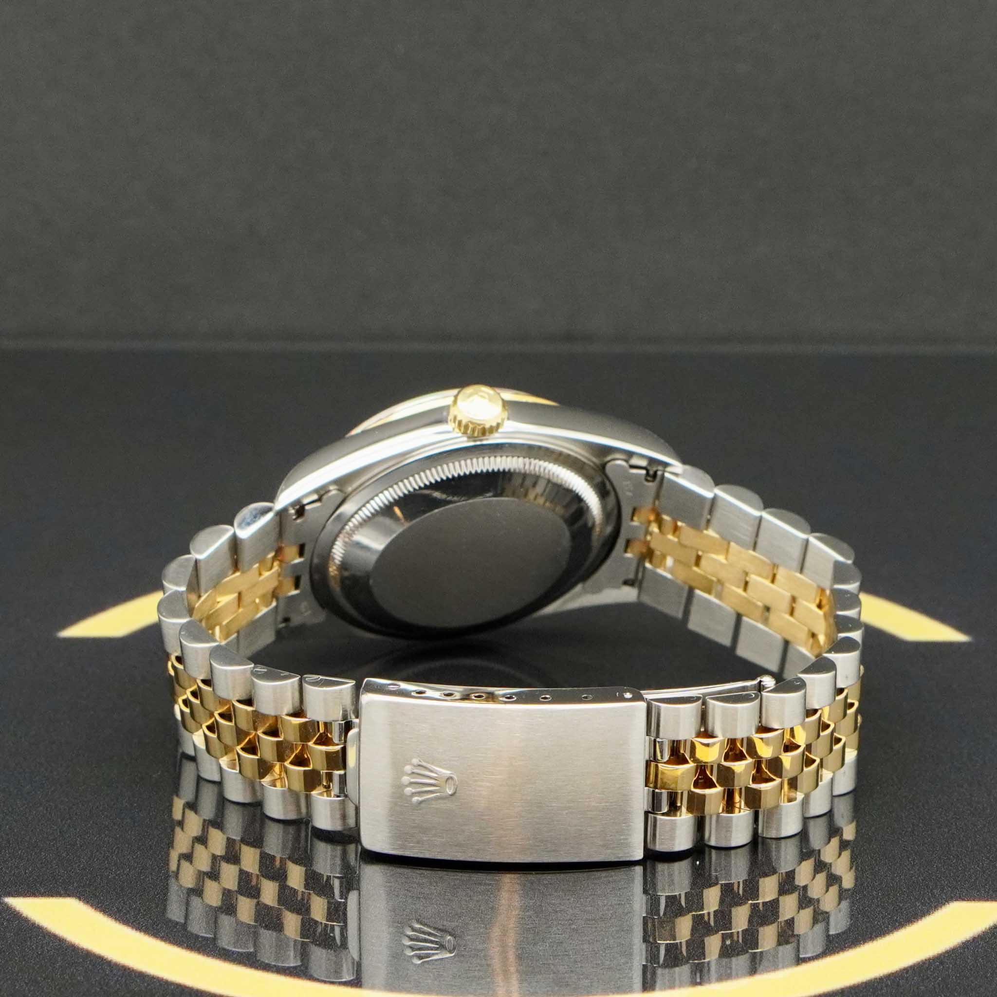 Rolex Datejust 36 S/G Dia - 16233 - 1998 - Rolex Box