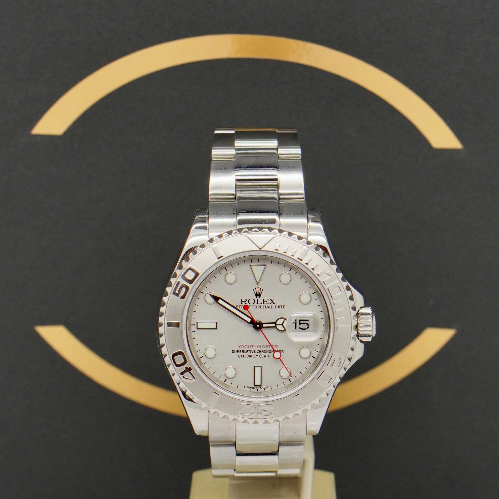 Rolex Yacht-Master 40 - Ref: 16622 - aus 2001 - Rolex Box