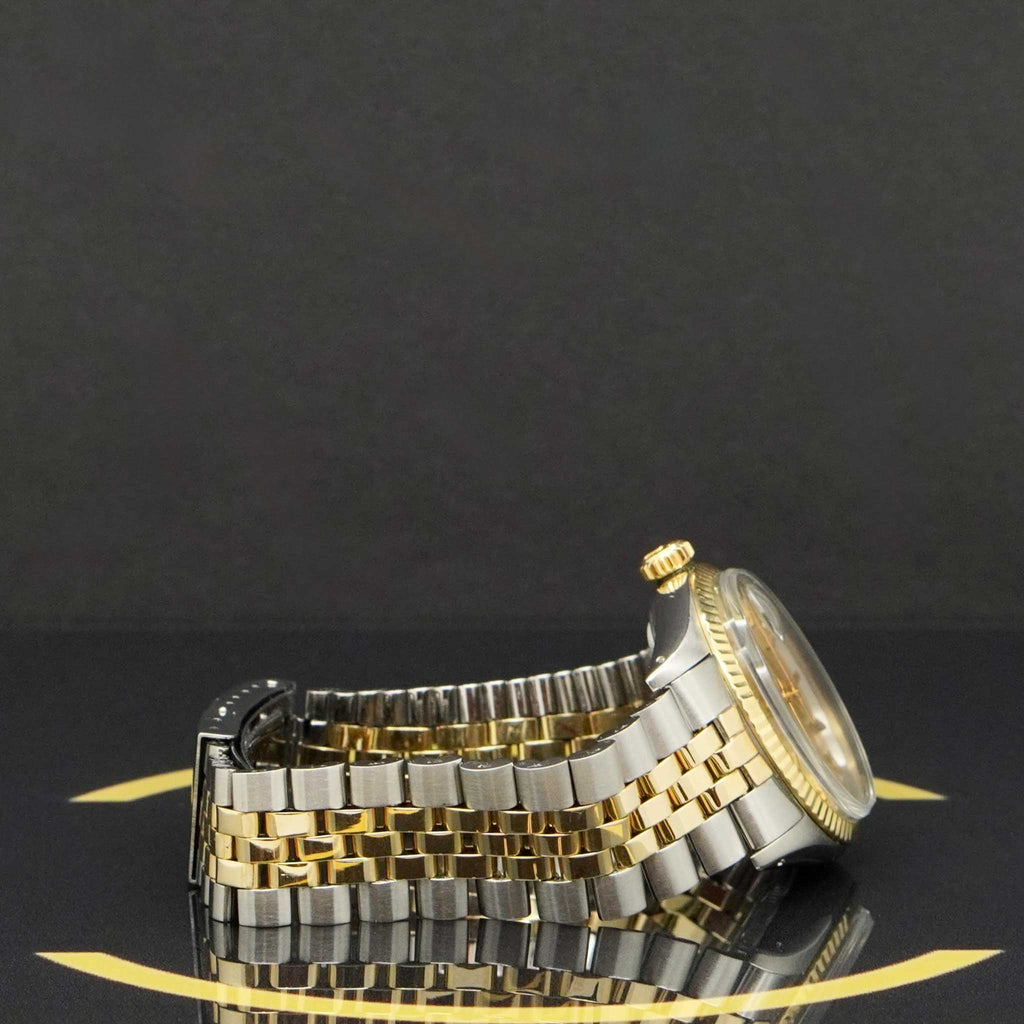 Rolex Datejust S/G - Ref: 1601 - aus 1973 - Fullset