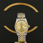 Rolex Datejust S/G - Ref: 1601 - aus 1973 - Fullset