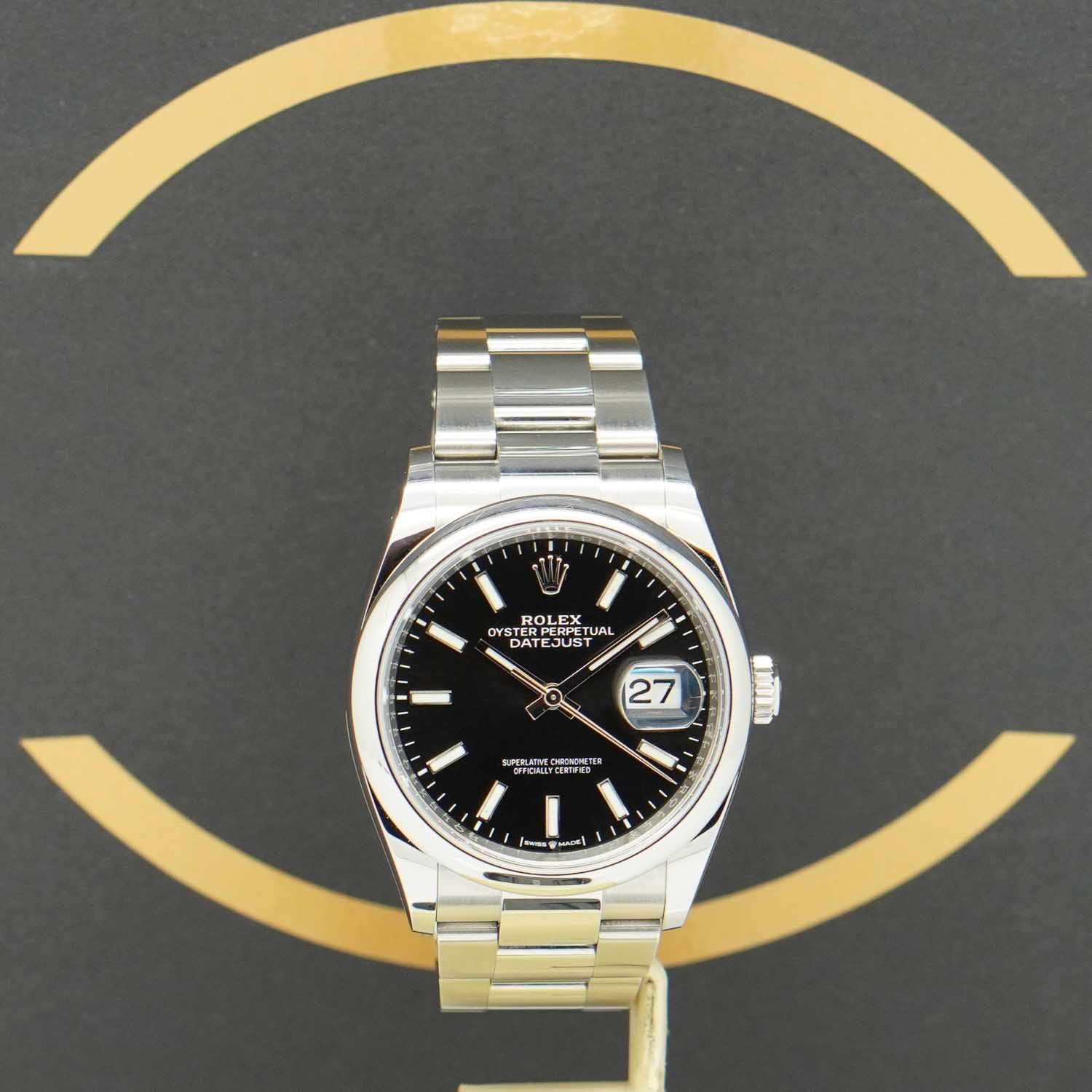 Rolex Datejust 36 - 126200 - 2021 - Fullset