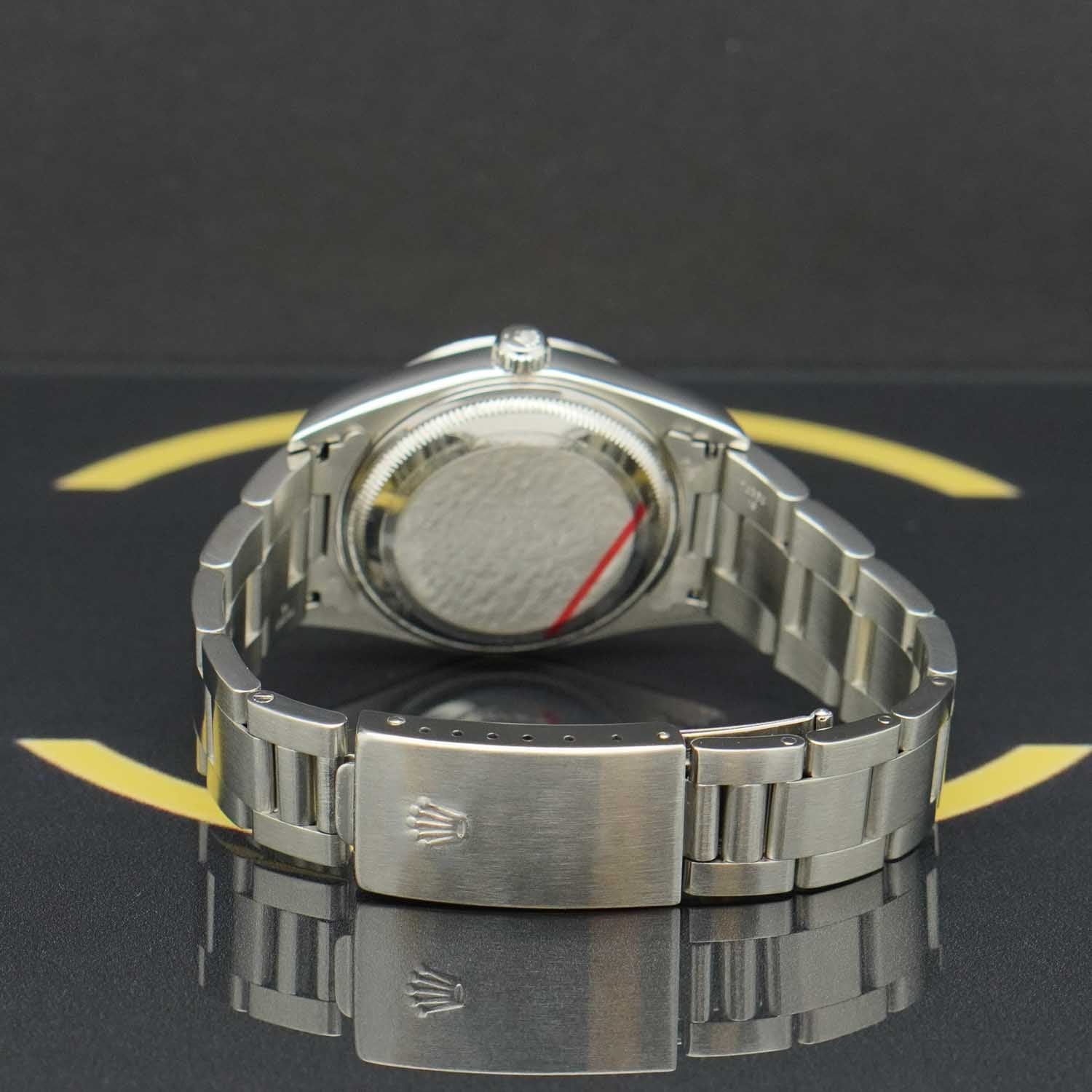 Rolex Oyster Perpetual Date 34 - 15200 - 2001 - Rolex Box