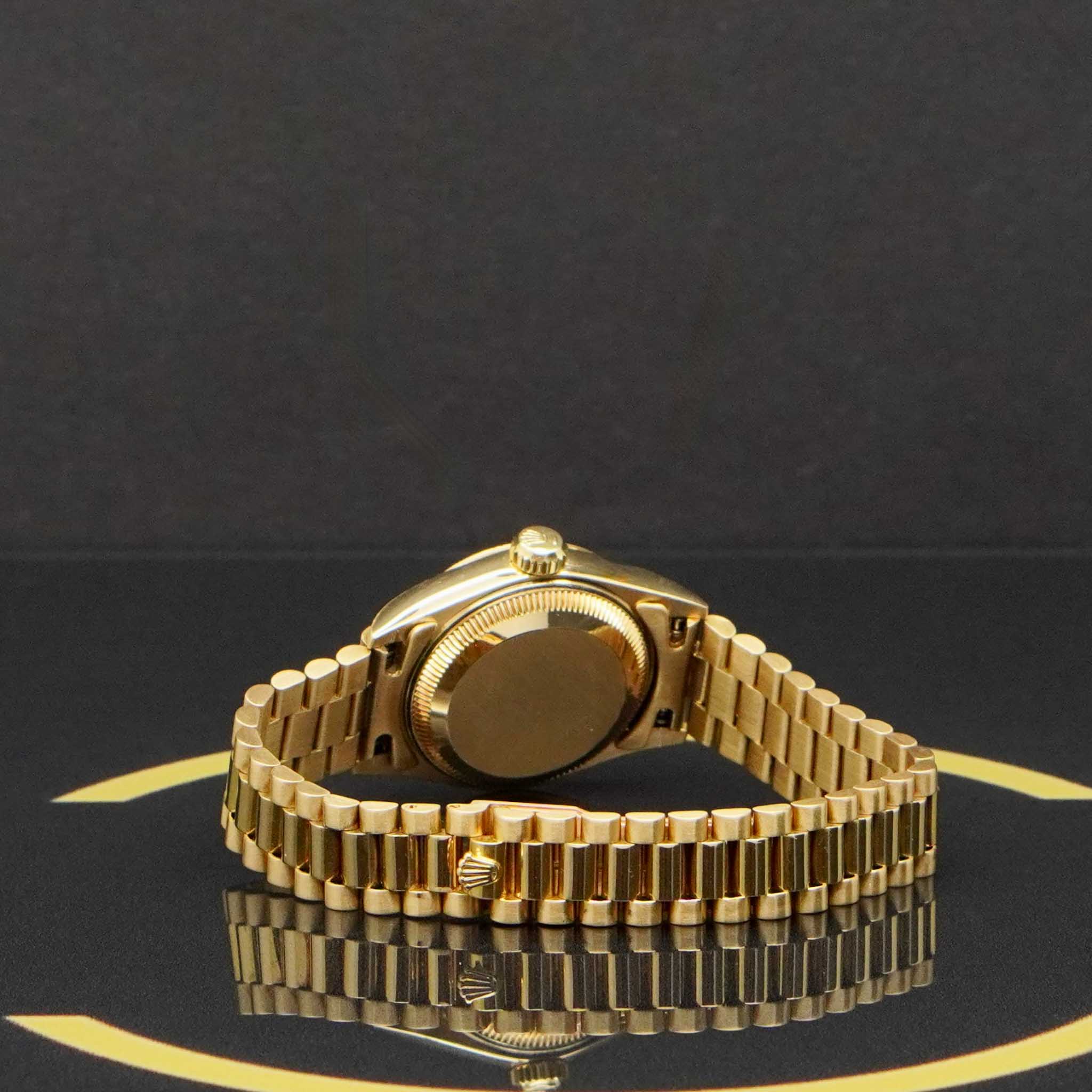 Rolex Lady Datejust Ruby - Ref: 69178 - aus 1984 - Rolex Box