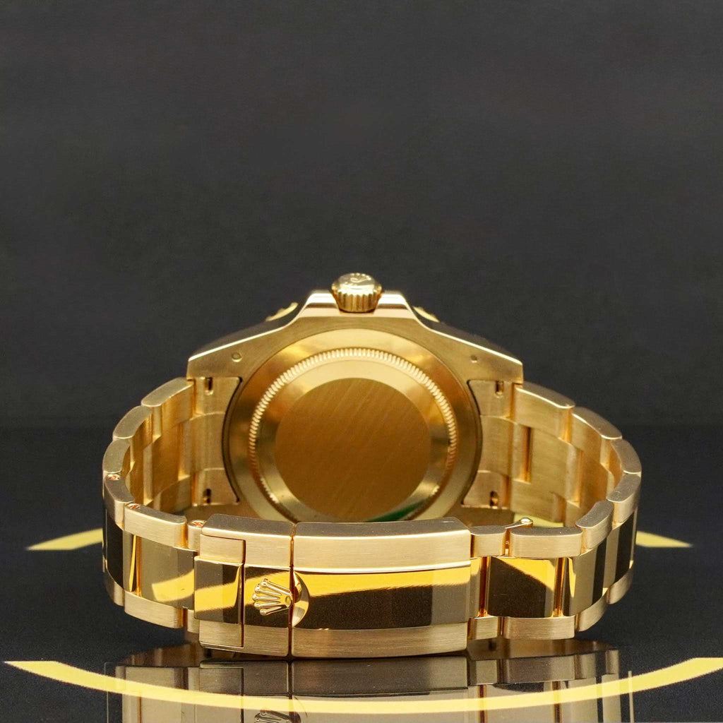 Rolex GMT-Master II Gold - Ref: 116718LN - aus 2016 - EU FULLSET