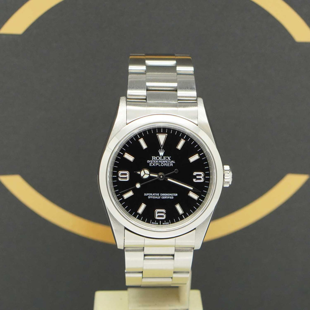 Rolex Explorer 36 - 14270 - 1999 - EU Fullset