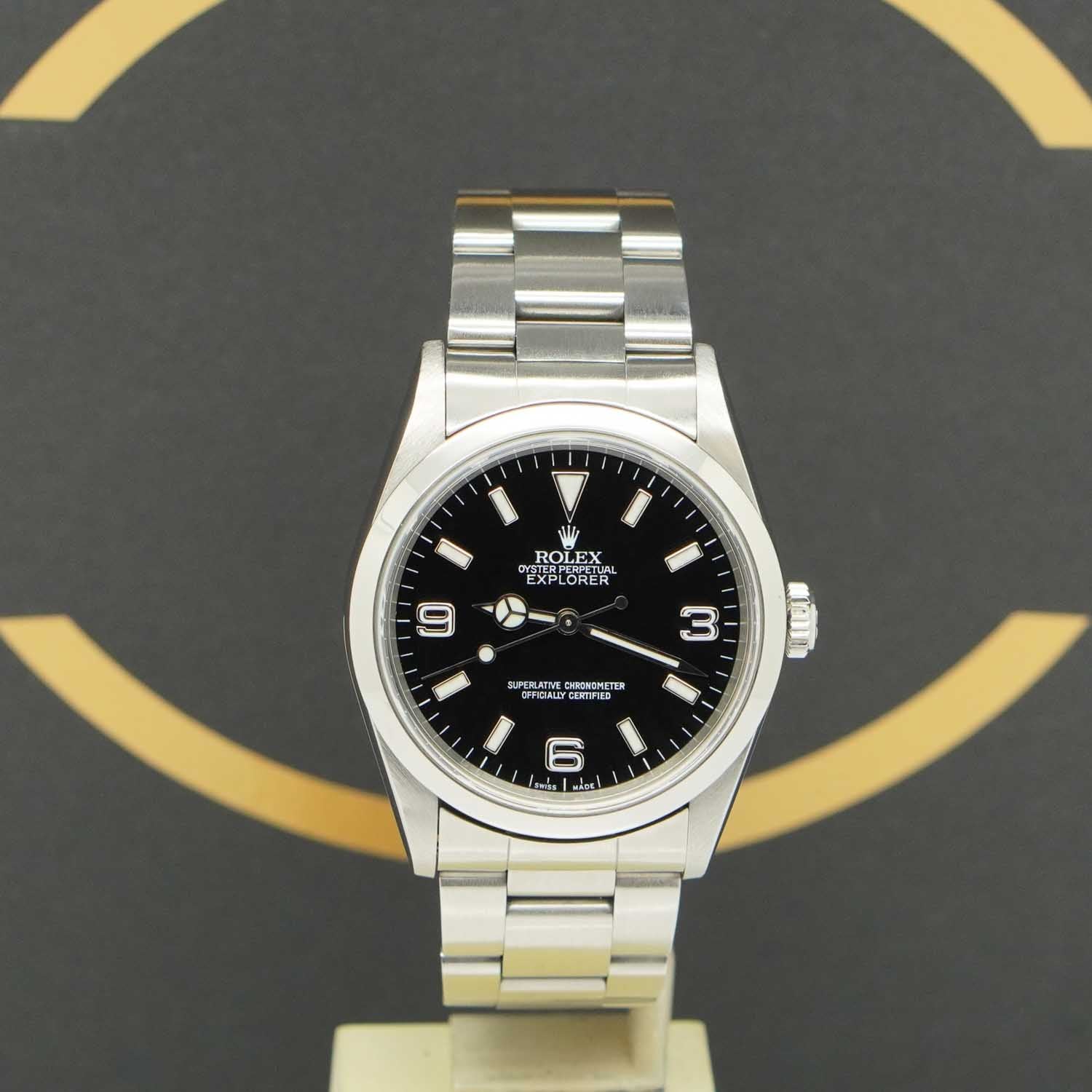 Rolex Explorer 36 - 14270 - 1999 - EU Fullset