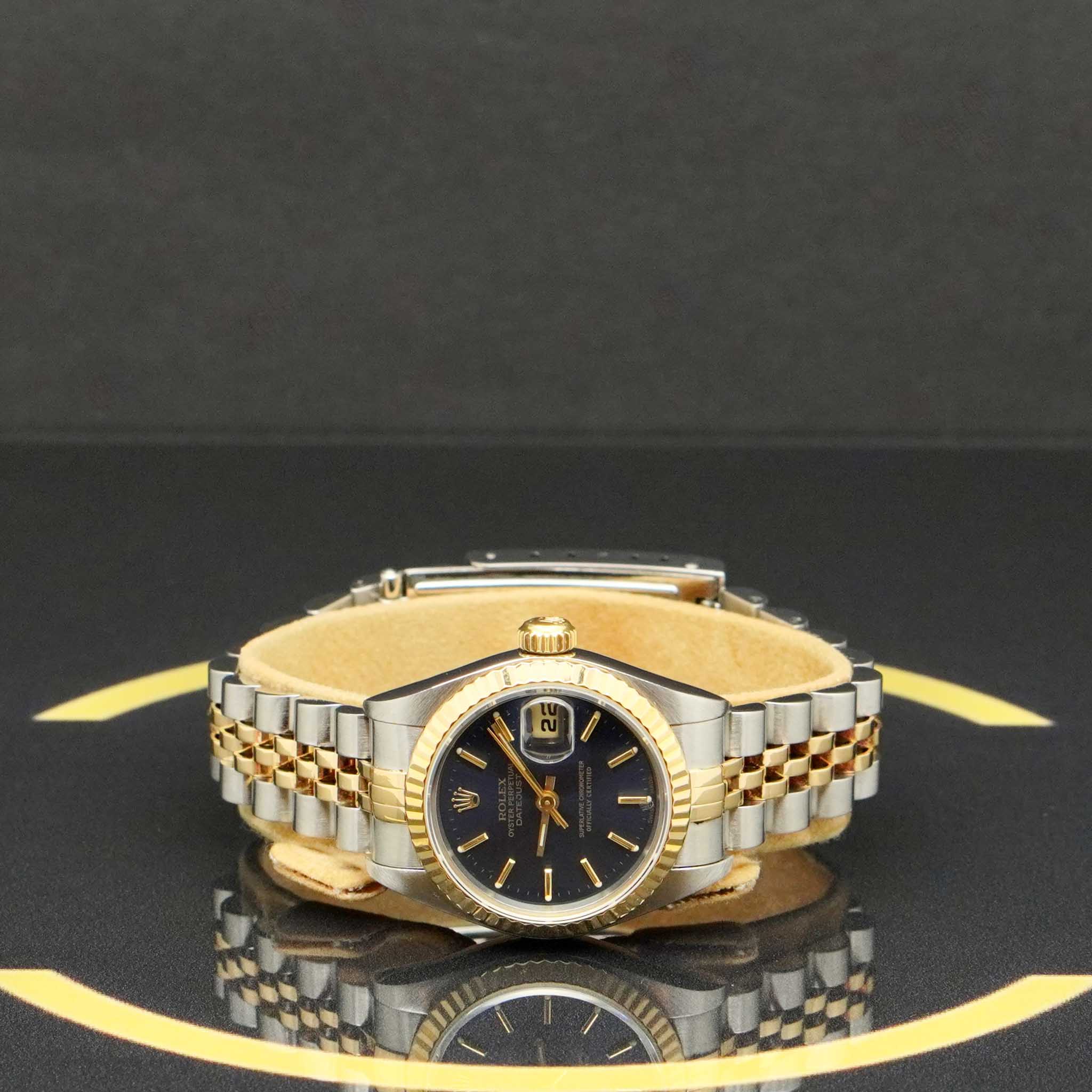 Rolex Lady Datejust 26 - Ref: 79173 - aus 1999 - Rolex Box