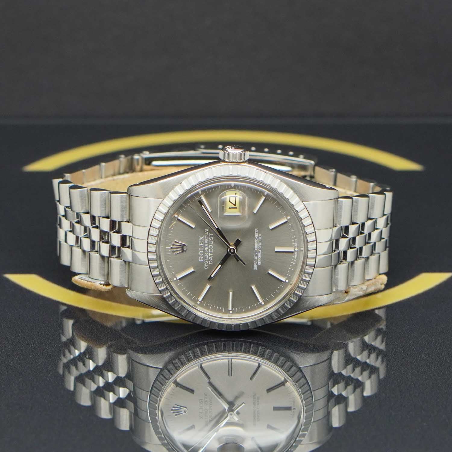Rolex Datejust 36 - 16030 - 1979 - Rolex Box