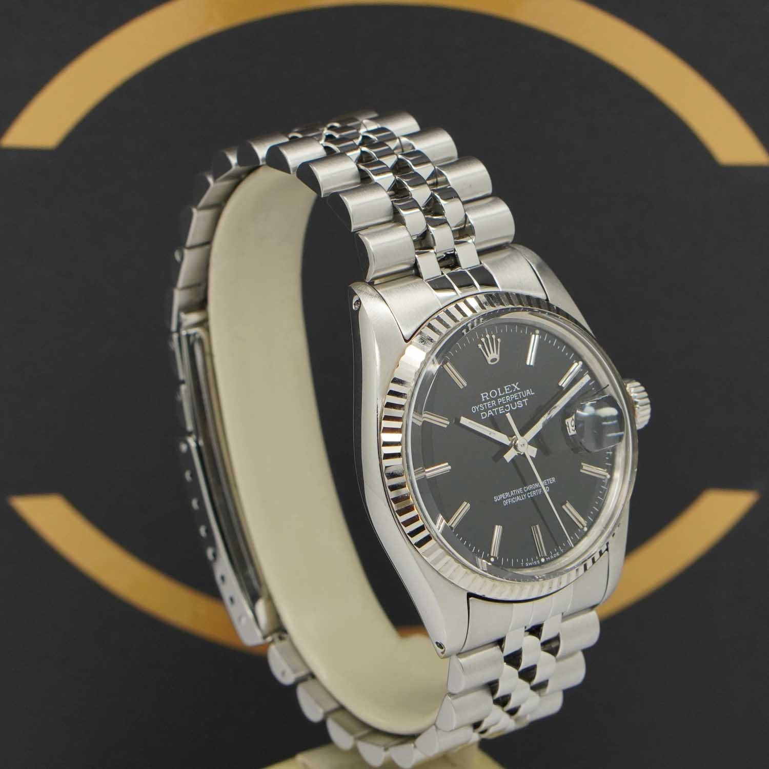 Rolex Datejust 36 - 16014 - 1987 - Rolex Box & Papiere