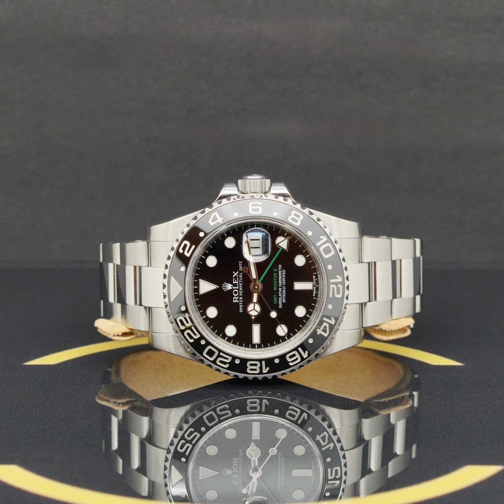 Rolex GMT-Master II Ref: 116710LN - aus 2012 - FULLSET