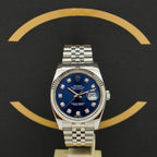 Rolex Datejust 36 Dia - Ref: 116234 - aus 2012 - LC 10 Fullset