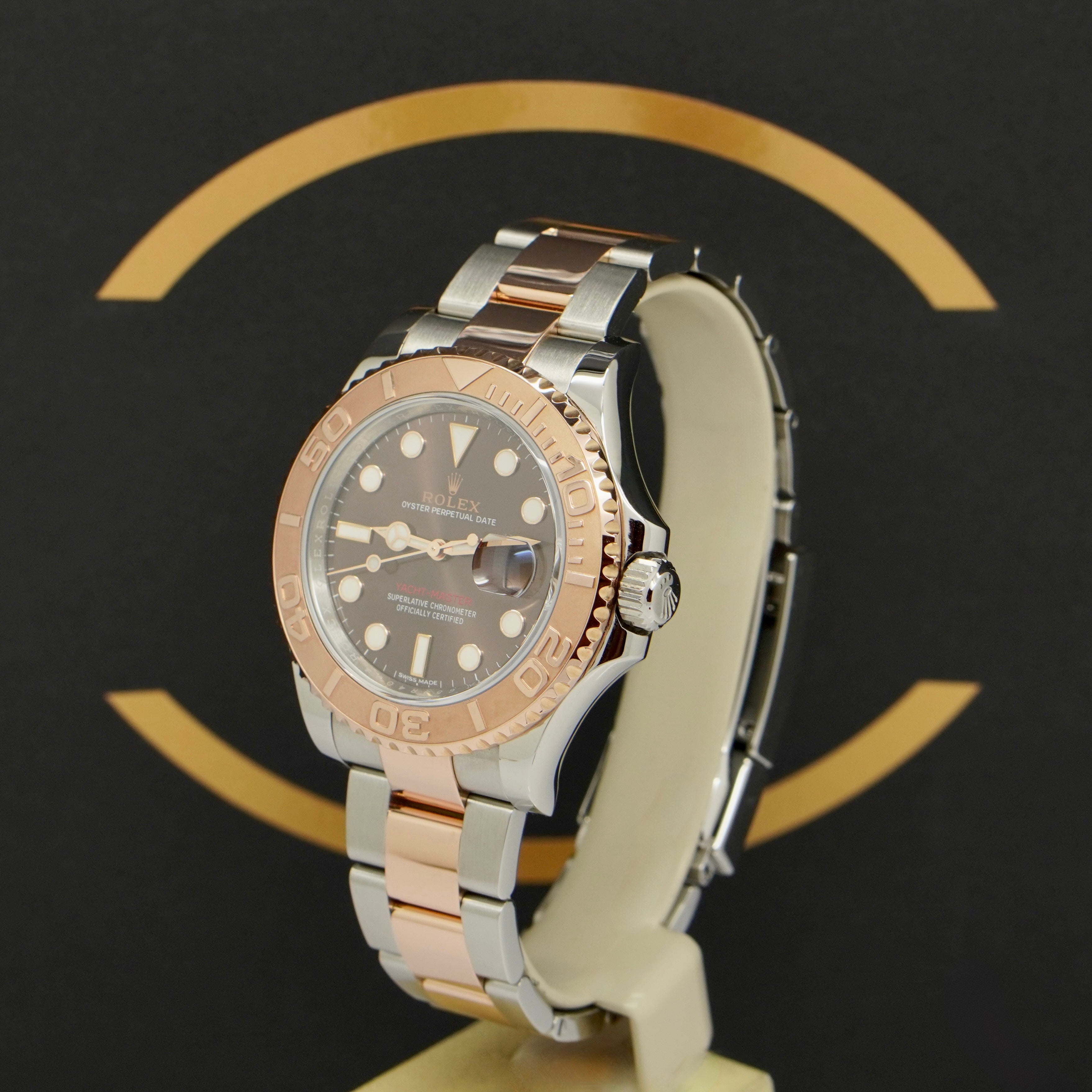 Rolex Yacht-Master 40 Rosé - Ref: 116621 - 2018 - LC 100 Fullset