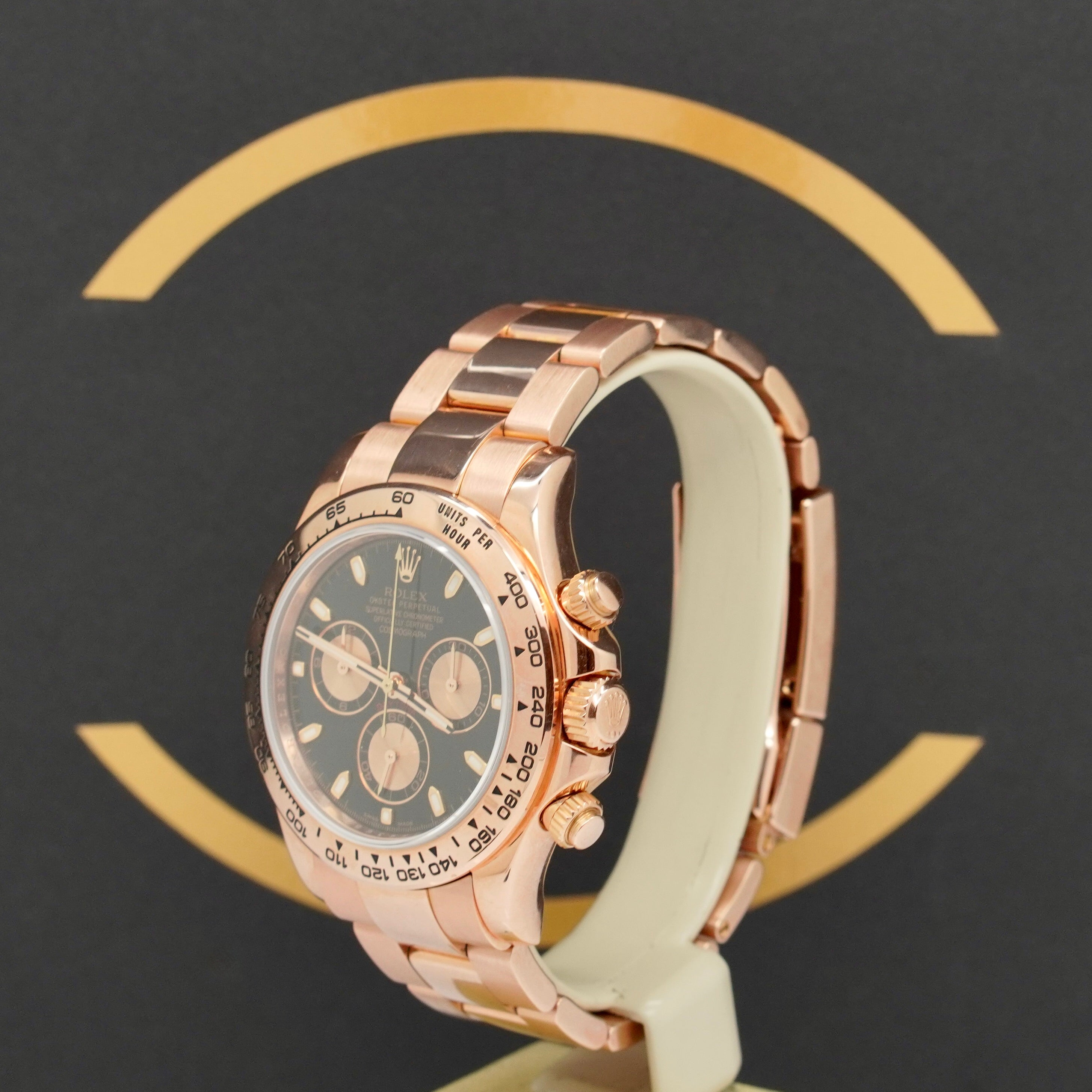 Rolex Daytona Roségold - Ref: 116505 - 2009 - LC 100 Fullset