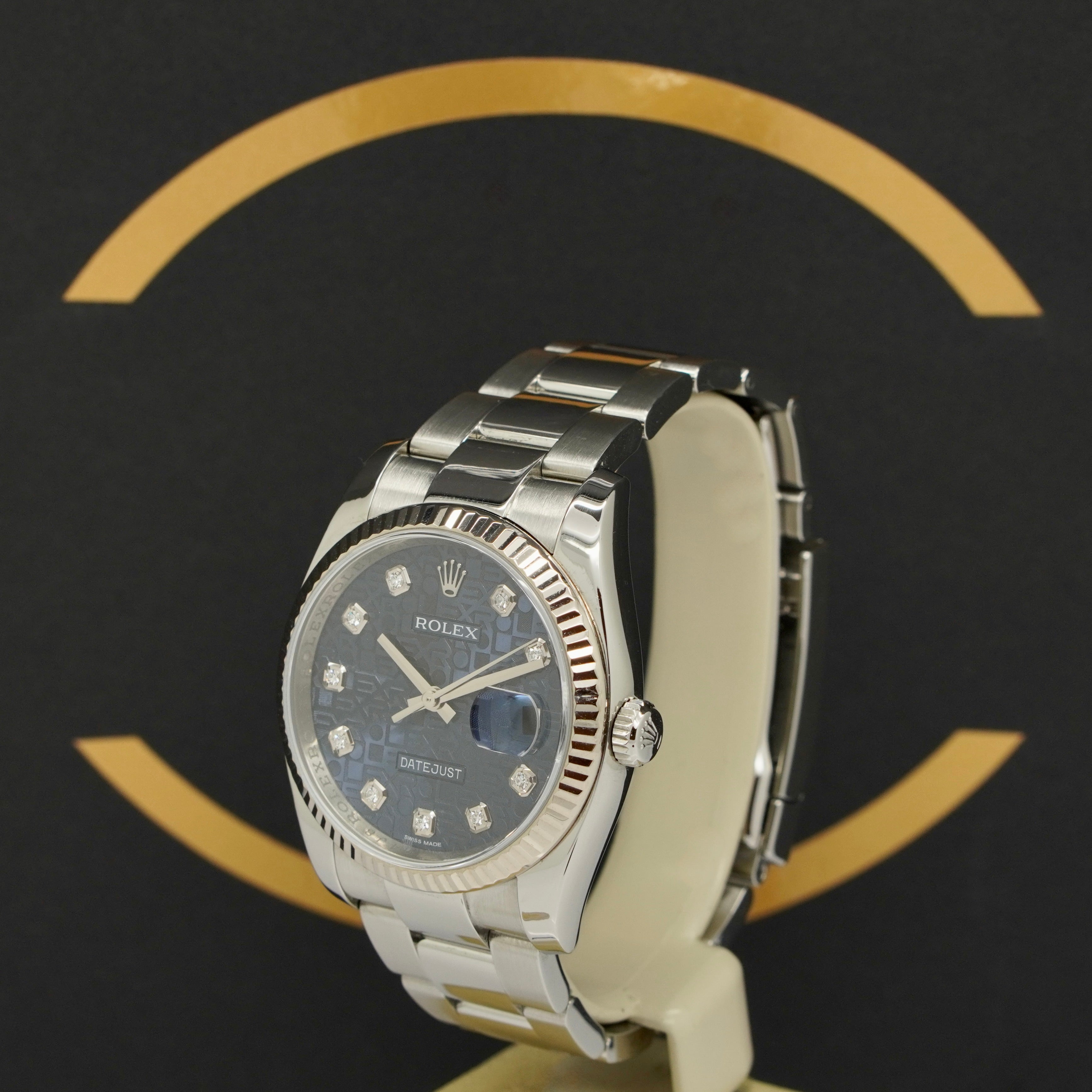 Rolex Datejust 36 Dia - Ref: 116234 - aus 2015 - LC 100 Fullset