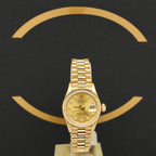 Rolex Lady Datejust Gold - Ref: 69178 - aus 1986 - Box & Papiere