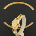 Rolex Lady Datejust Gold - Ref: 69178 - aus 1986 - Box & Papiere