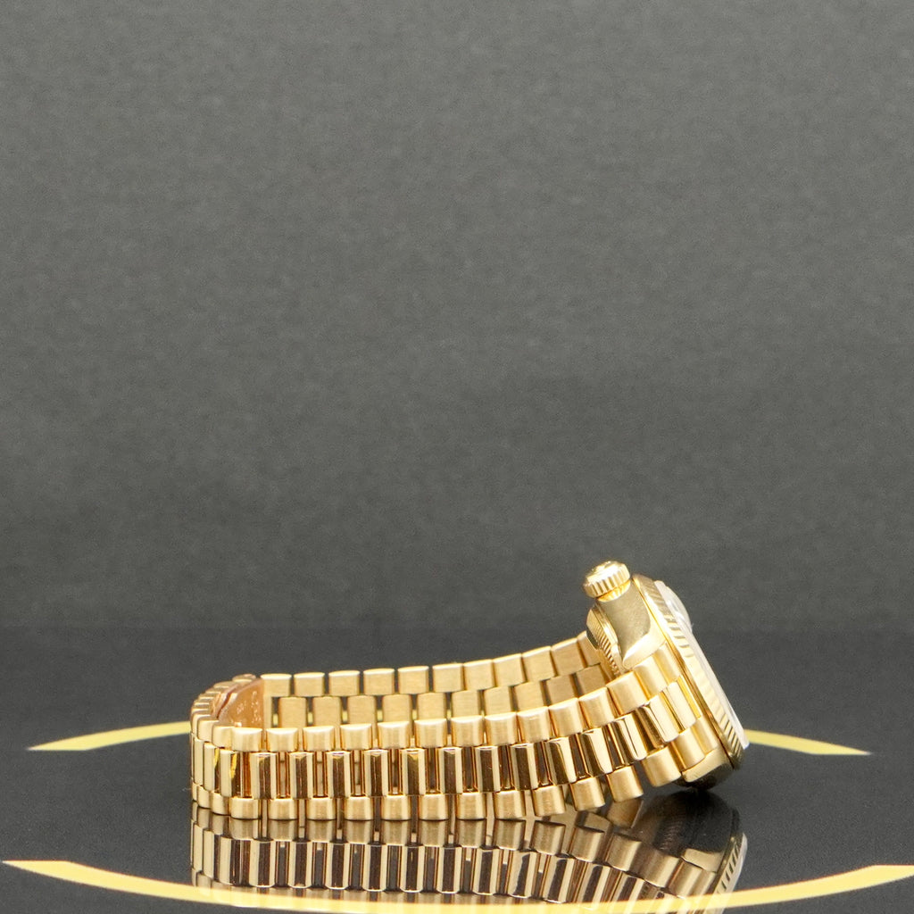 Rolex Lady Datejust Gold - Ref: 69178 - aus 1986 - Box & Papiere