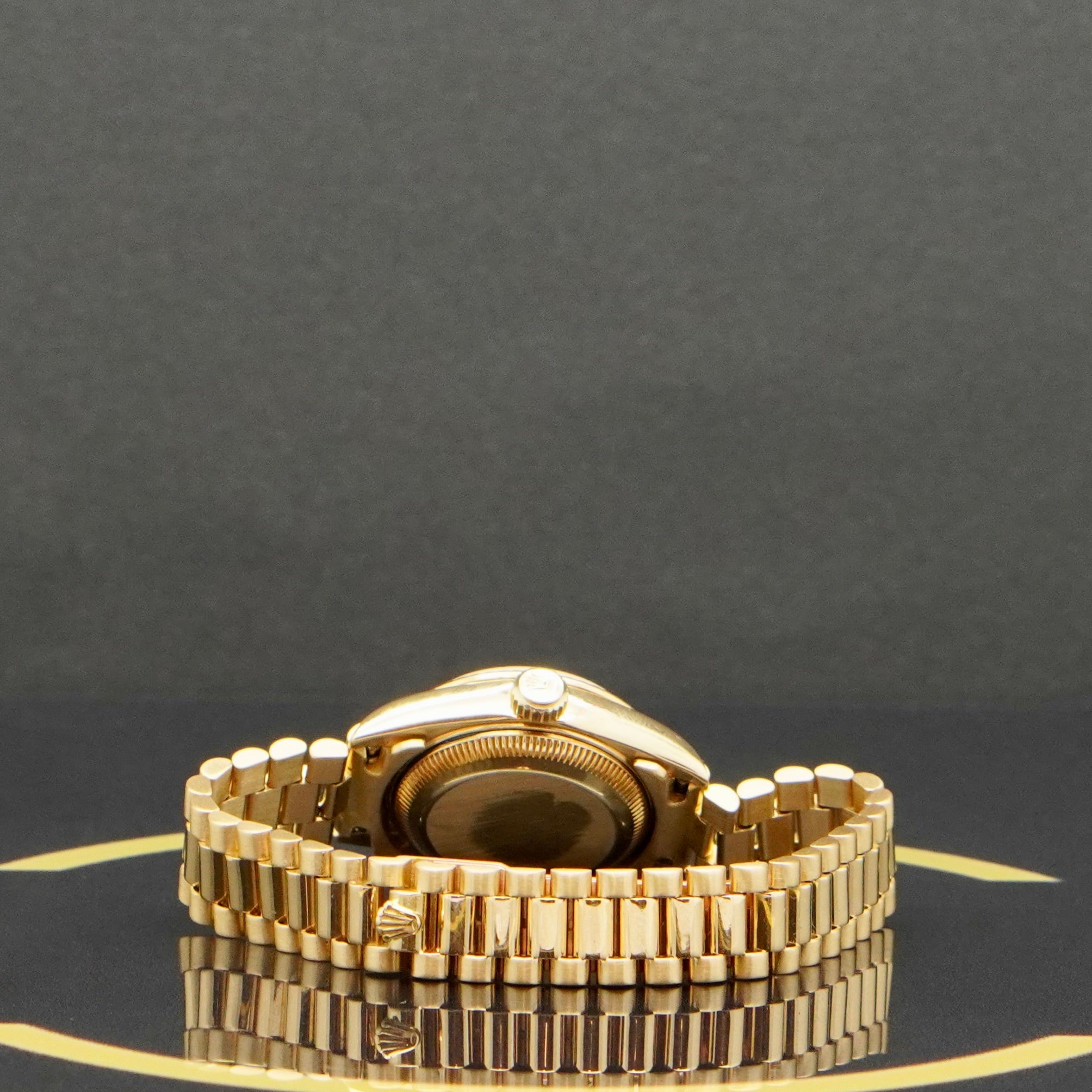 Rolex Lady Datejust Gold - Ref: 69178 - aus 1986 - Box & Papiere